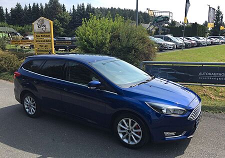 Ford Focus Turnier Titanium