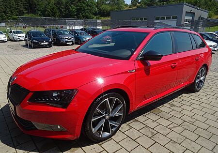 Skoda Superb Combi Sportline 4x4.Standheizung: Panoram