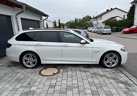 BMW 530dA xDrive Touring M Sport alpinweiß TÜV NEU