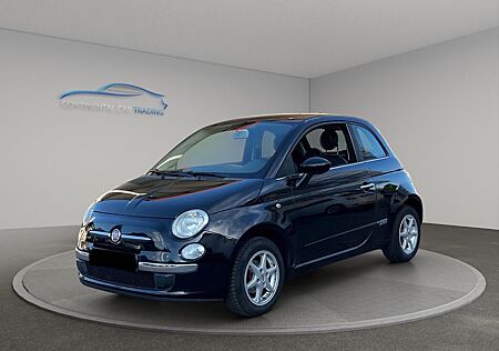 Fiat 500 1.2 Automatik Leder Navi CarPlay 1Hand TÜV N