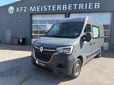 Renault Master III Kasten L2H2  1.Hand Auffahrrappe
