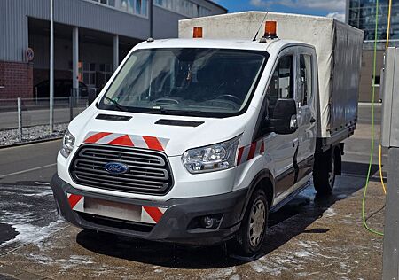 Ford Transit Pritsche * Plane * AHK 3.5T * Erste Hand