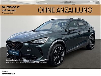 Cupra Formentor HYBRID EINPARKHILFE SITZHEIZUNG LED