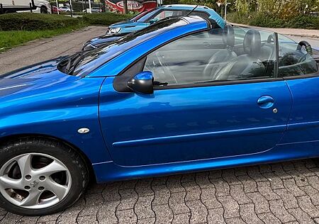 Peugeot 206 CC Platinum 110 Automatik Platinium