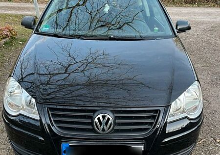 VW Polo Volkswagen 80 PS - Klima - Schwarz - Typ 9N el. Fenst