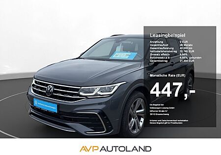 VW Tiguan Volkswagen 2.0 TDI R-Line | PANO | NAVI | AHK |