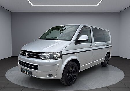 VW T5 Multivan Volkswagen Highline Leder/Navi/Bett/Tisch/TÜV