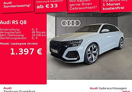 Audi RS Q8 RSQ8 tiptronic MatrixLED Leder Luft AHK Nachtsic