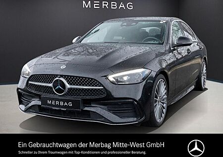 Mercedes-Benz C 300 d 4MATIC d 4MATIC AMG ACC AHK LED Na