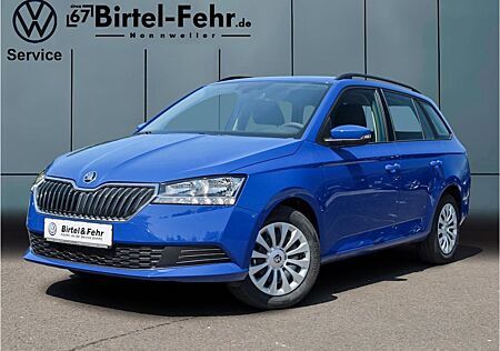 Skoda Fabia Kombi Active Tour 1.0 5J.GARANTIE KLIMA