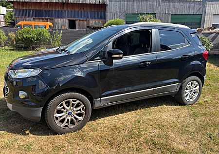Ford EcoSport 1,0 EcoBoost 92KW Titanium