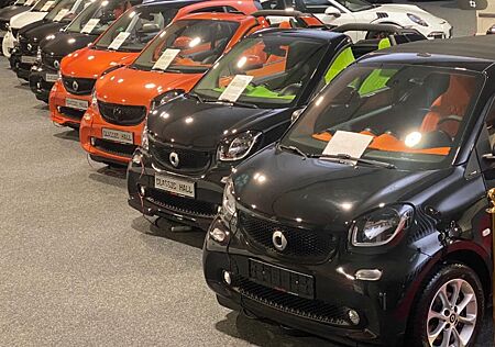 Smart ForTwo Cabriolet Konfigurieren Sie ihr Unikat