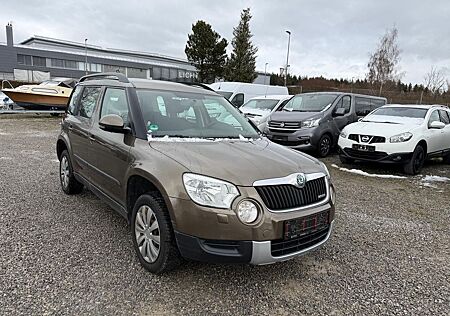 Skoda Yeti Greenline * AHK * Klima *