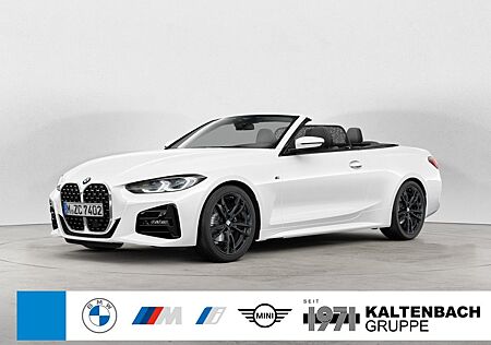 BMW 430i Cabrio M-Sport HUD LASER LED W-LAN NAVI H/K