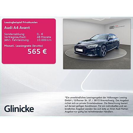 Audi A4 leasen