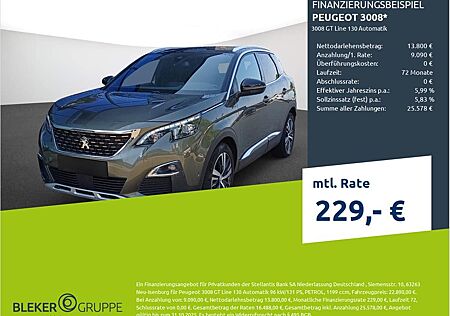 Peugeot 3008 GT Line 130 Automatik
