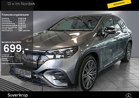 Mercedes-Benz EQE SUV EQE 350 4M SUV BURM AMG NIGHT PREMIUM DISTR 360