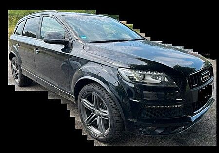 Audi Q7 3.0 TDI S-Line Sport /LMF-20 Zoll /Titanoptik