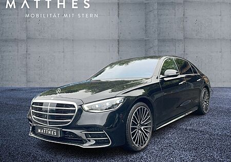 Mercedes-Benz S 450 d 4M lang AMG/Chauffeur/Pano/Exklusiv/21''