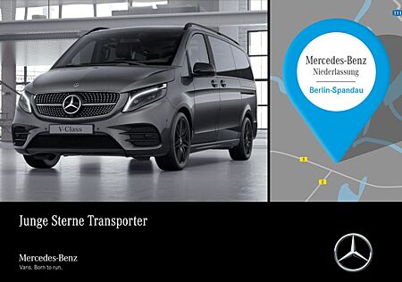 Mercedes-Benz V 300 d EXCLUSIVE EDITION+AMG+SportP+SchiebDa+9G