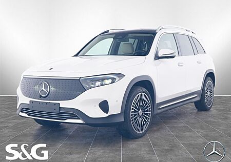 Mercedes-Benz EQB 300 4M PANORAMA+TOTWINKEL+MEMORY+DISTRONIC