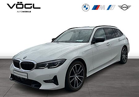 BMW 320d Touring Sport Line Innovationspak. Laserlic