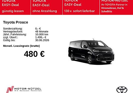 Toyota Pro Ace Proace Verso L1 Teamplayer