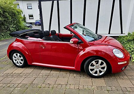 VW Beetle Volkswagen New Cabrio - CHECKHEFT - ERSTBESITZ