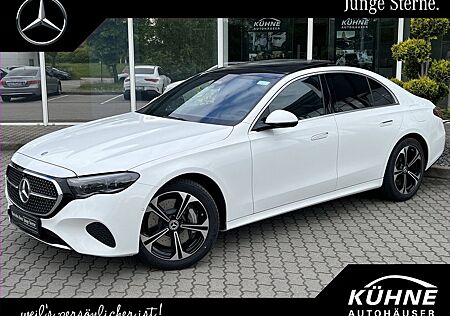 Mercedes-Benz E 400 e 4M+Panodach+Lederpalet+DC Laden+Winter