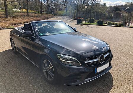 Mercedes-Benz C 180 Autom. -AMG Line, SHZ,LED,AHK