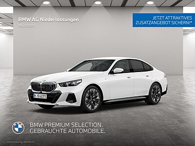 BMW i5 xDrive40 Limousine M Sport AHK Kamera LED