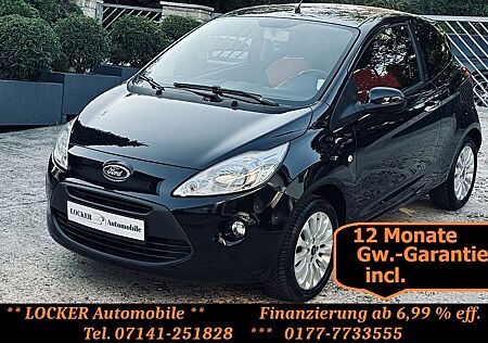 Ford Ka 1,2 Titanium Alu Klima Sitzheizung Bluetooth