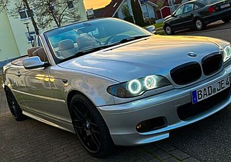 BMW 325i E46 Cabrio M-Paket Facelift 19 Zoll