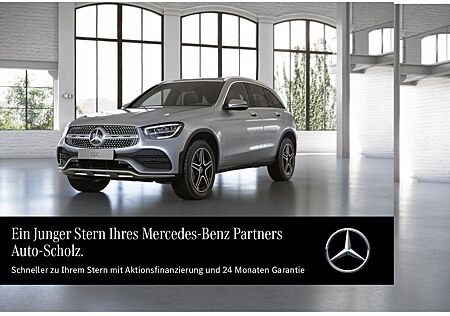 Mercedes-Benz GLC 300 e 4M AMG+DISTR+KEYLESS+LED+AMB+KAM+TOTW.
