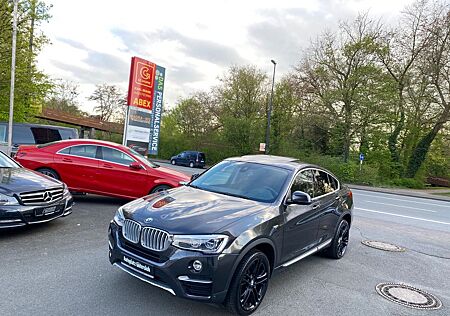 BMW X4 xDrive20d xLine Automatik LED NAVI AHK 20"