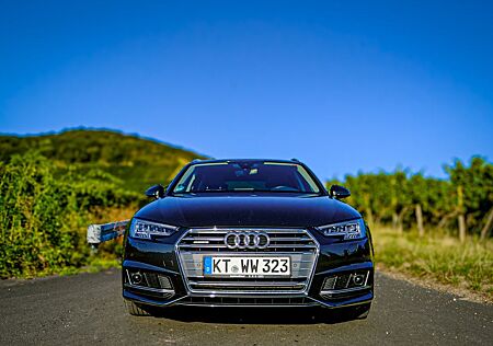 Audi A4 40 TDI S tr. quattro sport Avant sport