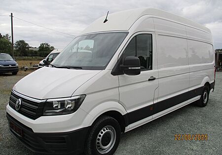 VW Crafter Volkswagen Kasten 35 lang Superhochdach FWD Klima