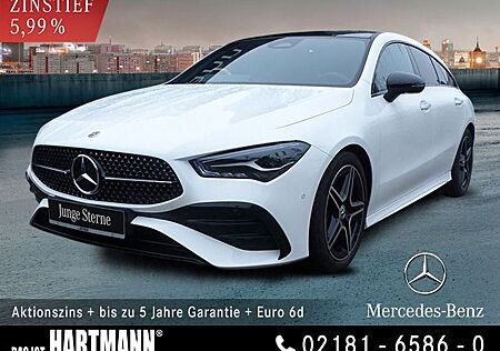 Mercedes-Benz CLA 200 Shooting Brake CLA 200 SB AMG+NIGHT+PANO+AMBIENTE+RF-KAMERA+LED