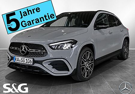 Mercedes-Benz GLA 200 AMG MBUX+360°+LED+Pano+AHK+Fahrass+Night