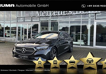 Mercedes-Benz E 220 d T-Modell Avant.Advanced+AHK+18"+Winterp.