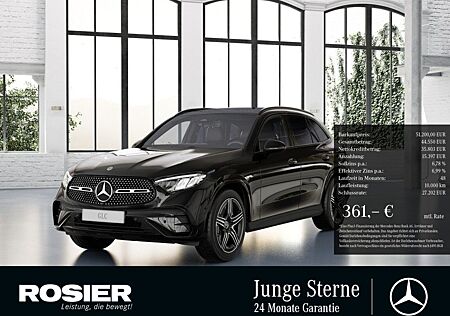 Mercedes-Benz GLC 220 d 4M AMG Sport Advanced+ AHK Abstandstem