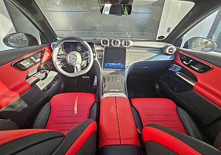 Mercedes-Benz GLC 400 e 4M AMG 3M-Folie matt gray NP 107.500€!