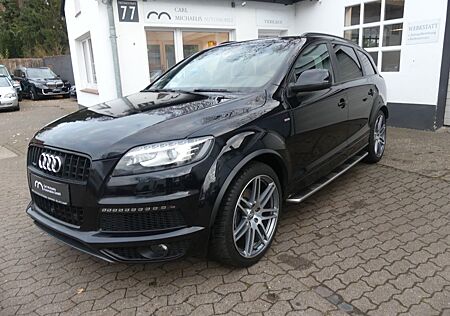 Audi Q7 4.2 TDI quattro, S-Line, SH , Langstrecke