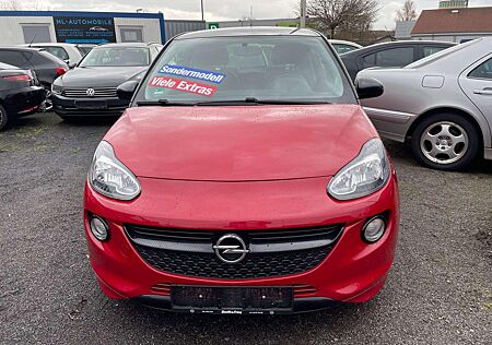 Opel Adam 1.4 Turbo S Klimaautomatik Teilleder