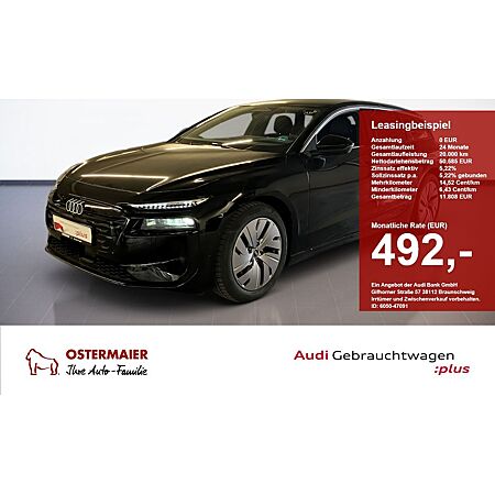Audi A6 e-tron leasen
