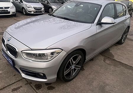 BMW 120 1 Limousine 5-trg. d Sport Line