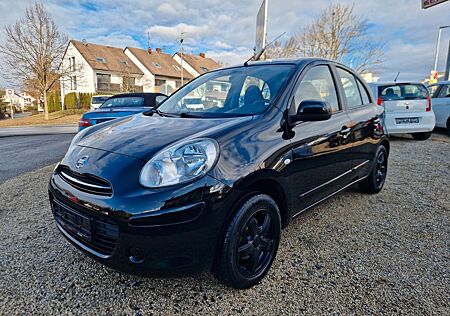Nissan Micra Acenta NAVI/KLIMA/TEMPOMAT/ EURO-5