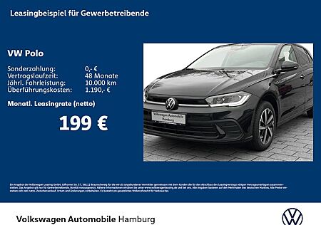 VW Polo Volkswagen Life 1,0 l TSI OPF 70 kW (95 PS) 5- Gang