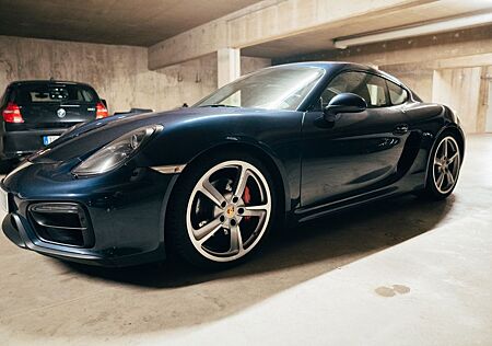 Porsche Cayman GTS, Handschalter, seltene Farbe