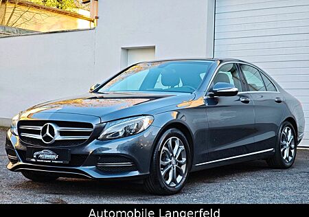 Mercedes-Benz C 200 Limousine AVANTGARDE NAVI 2-ZONE-KLIMA